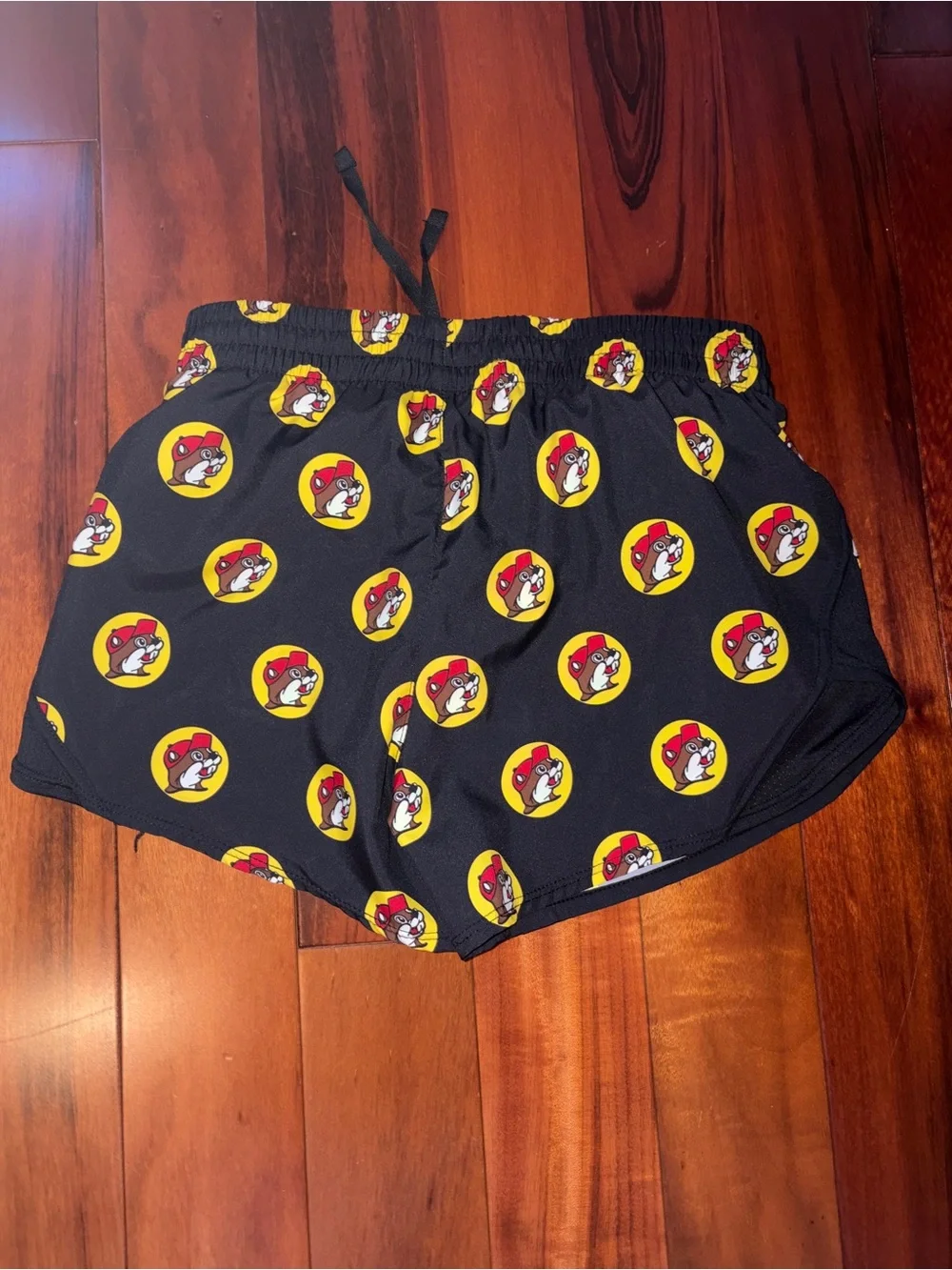 BUC-EE’S Active Black Shorts Youth Medium